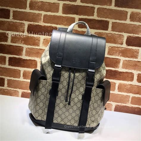 gucci gg supreme backpack fake|gucci guccissima slim backpack.